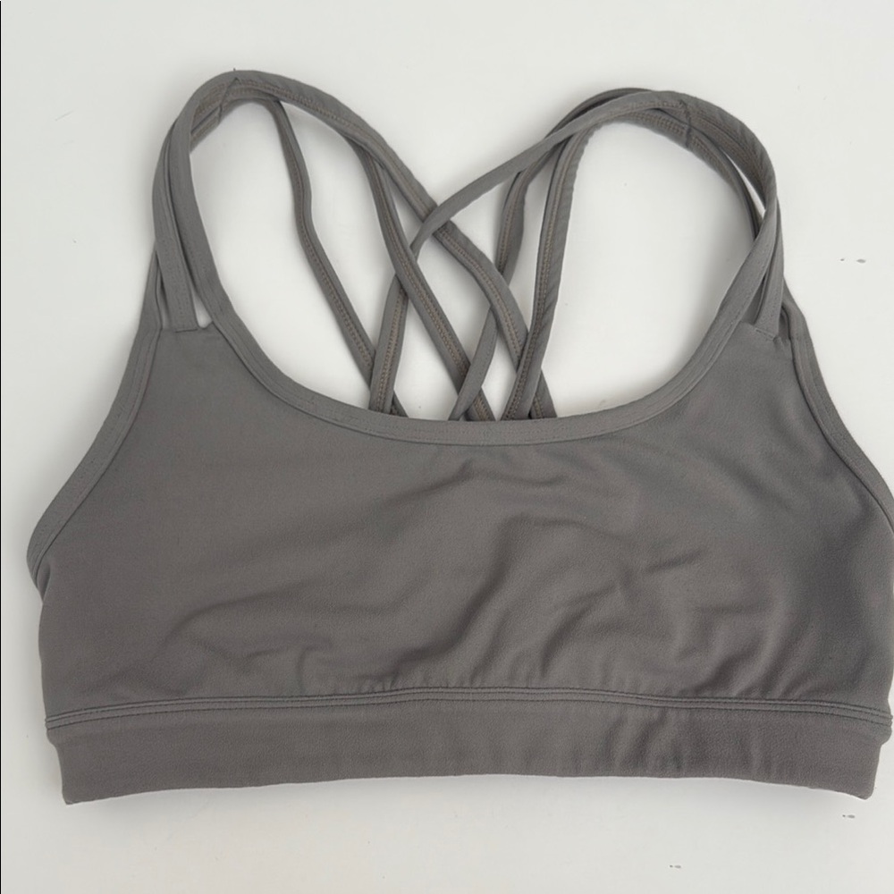 Athleta Strappy Sports Bra EUC
